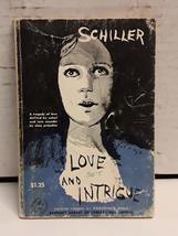 Love and Intrigue or Louisa Miller [Paperback] Friedrich Von Schiller; Frederick - $9.79