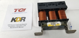 TCI KDRMA7L1 Drive Reactor 3 Phase 50/60 Hz 480V Motor Amps 3.4 - £45.13 GBP
