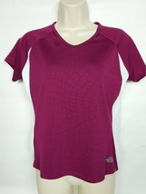 The North Face Women&#39;s Flight Series Athletic Top Medium Red White Color... - $24.75