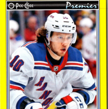 2020 O-Pee-Chee Premier Artemi Panarin #P-3 NY Rangers Tallboy Hockey Card - $7.99