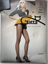 Gatta Laura 15den Classic Women Tights -  COLOR - SIERRA SIZE 2/S  - $10.00