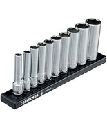 CRAFTSMAN V-SERIES Socket Set, Deep SAE, 1/4 Inch Drive, 10 Piece (CMMT1... - $1,106.64 MXN