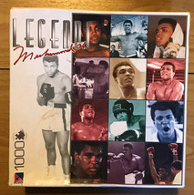 Legends Muhammad Ali Factory Sealed 1000 Piece Puzzle Fast Shipping New ... - $17.95