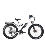 X-Treme Rocky Road 48 Volt 17 Amp Fat Tire Electric Mountain Bicycle - $2,742.66 CAD