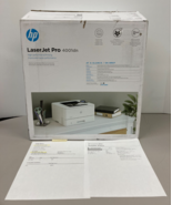 HP LaserJet Pro 4001dn Laser Printer Monochrome 2Z600F - $62.71