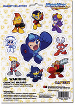 Mega Man Powered Up Characters Magnet Collection Capcom Licensed NWT - £4.25 GBP