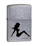 Zippo Lighter - Trucker Babe Street Chrome -  ZCI005099 - $24.45