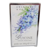 Crabtree &amp; Evelyn Wisteria Glycine Perfumed Bath Soap 3.5 oz NIB - £19.06 GBP