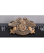 Vintage Harley Propriétaires Groupe H. O. G.Étiquette Broche 1983 (g25 - £29.57 GBP
