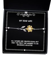 Unique Wife, All Women are Created Equal but Only The Finest are Married to an I - £39.00 GBP