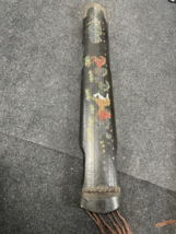 Guqin 97cm hand-drawn pattern vintage style old collection Chinese strin... - $399.00