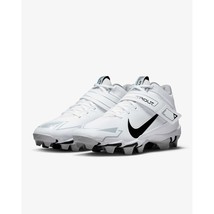 Nike Force Trout 8 Keystone Mens Baseball Cleats CZ5911-100 White Black ... - £78.44 GBP