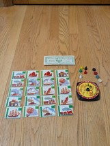 Replacement Parts Michael Todds Around The World in 80 Days Board Game 1957 - $170.40 MXN