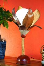 Coconut Table Lamp 53 cm Wooden Lamp Floor Lamp - $94.41