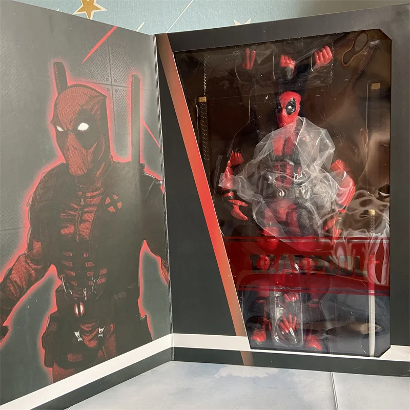 Marvel Hot Toys X-Men Deadpool Action Figure Super Hero Figurine Collectible - £40.91 GBP+