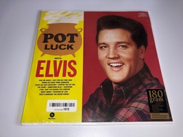 Pot Luck With Elvis 180G Limited Edition Audiophile Vinyl Sealed DAMAGED SLEEVE - £63.85 GBP