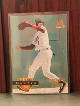 1994 Pinnacle Baseball Torii Hunter #267 Rookie Draft Pick RC ⚾ Minnesota Twins - $1.50