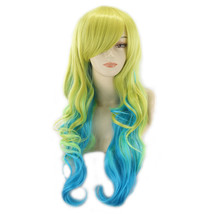 Cosplay Long Fashion Synthetic Hair None Lace Wigs Ombre Color 24inches - £10.38 GBP