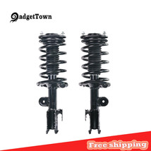 Front Complete Struts Shock Absorber Spring Assembly For Toyota Prius 2010-2015 - £180.64 GBP