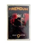 Firehouse Hold Your Fire 1992 Cassette Tape Classic Hard Rock CBX5 - $367.96 MXN