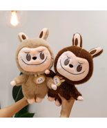 25cm Labubu Cartoon Cute Sleep Plush Toy Pillow Plushies New Release - $25.23+