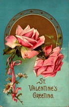 Vintage St. Valentine&#39;s Day Postcard Printed In Germany BK-C - £4.73 GBP