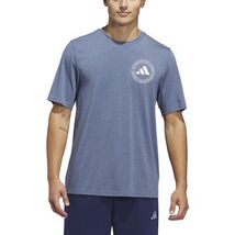 Adidas Men's Tee Shirt Badge of Sport Logo Lightweight Soft Gym New Size... - $19.99