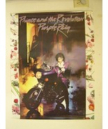 Prince And The Revolution Poster Purple Old &amp; - $4,975.51 MXN