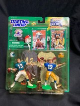 1998 NFL STARTING LINEUP CLASSIC DOUBLES QB CLUB DAN MARINO DOLPHINS/PAN... - $29.70