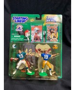 1998 NFL STARTING LINEUP CLASSIC DOUBLES QB CLUB DAN MARINO DOLPHINS/PAN... - £23.49 GBP