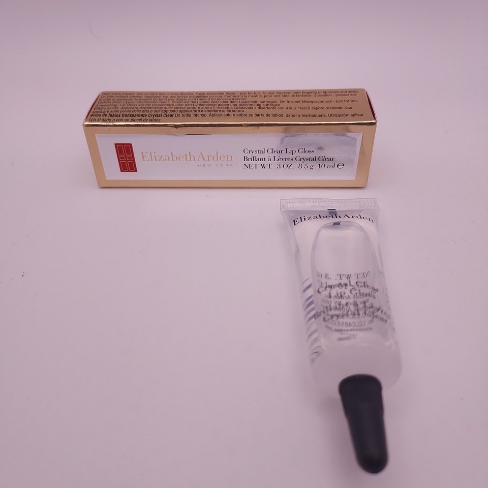Elizabeth Arden Crystal Clear Lip Gloss Full Size .3oz - $9.89