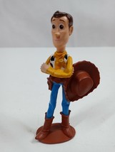 Disney Pixar Toy Story Woody 3.75&quot; Collectible Figure - £3.04 GBP