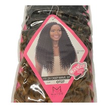 Mayde Braid 2X Deep Wave 20&quot; OT27 - £27.16 GBP