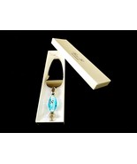 Serrated Cake Spatula ~ Murano Art Deco, Decorative Blue Glass Handle, #... - €7,49 EUR
