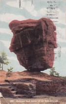 Balanced Rock Garden of the Gods Colorado CO 1910 Lexington MO Postcard B20 - £2.38 GBP
