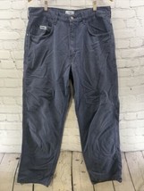 Tyndale Pants Mens Sz 35 x 34 Chino Dark Blue Straight  - £15.57 GBP