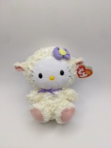 Ty Hello Kitty Easter Lamb B EAN Ie Baby - Mint Mint Tags White Bb 2011 Tag Nm - £14.84 GBP