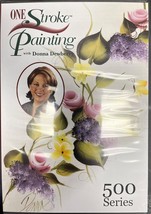 Donna Dewberry One Stroke Painting - 500 Series Library Set [DVD] - £34.72 GBP