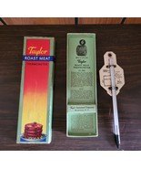 Vintage Taylor Roast Meat Thermometer #5936 w/Box &amp; Instructions - $188.30 MXN