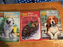 Animal Ark Series Lot of 3 Chapter Books PB Ben M. Baglio Kitten Hound Puppy - £6.49 GBP