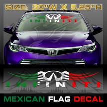 1 JDM Mexican Mexico Country Flag Decal #235 - £14.72 GBP