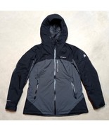 Eddie Bauer First Ascent Black Gray Hooded Full Zip Jacket - Women&#39;s Large - $672.86 MXN