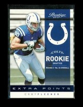 2012 Panini Prestige Rc Extra Points Football Card #264 Coby Fleener Colts /999 - £3.85 GBP