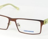 Converse FILTER Brown Glasses Metal Frame 53-16-147mm-
show original tit... - $86.43