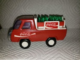 Buddy L Coca Cola Red Toy Metal Delivery Truck Vintage Japan 1970’s - $15.83