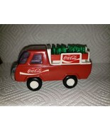 Buddy L Coca Cola Red Toy Metal Delivery Truck Vintage Japan 1970’s - £12.58 GBP