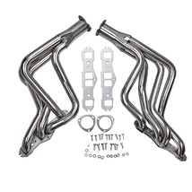 Oldsmobile Cutlass Delta 65-74 350 400 455 V8 Long Tube Stainless Performance He - £301.06 GBP