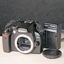 Nikon D40 6MP Digital DSLR Camera Body *GOOD/TESTED* Shutter only 3,430 - $74.24