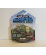 Minecraft Earth Boost Minis: Hoarding Skeleton and Crafting Villager Fig... - $8.06 CAD