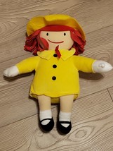 Madeline Madeleine Plush Doll Kohls Cares 13” Stuffed Doll - £3.98 GBP